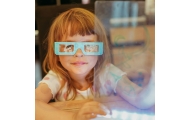 Magnetinė piešimo lenta su LED apšvietimu WOOPIE 3D-Žaislai, Lavinamieji žaislai, Molbertai, piešimo lentos-e-vaikas