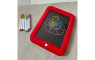 WOOPIE Magiczny Tablet Graficzny do Rysowania Neonowe Kolory
