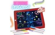 Piešimo planšetė WOOPIE Magic neoninių spalvų-Žaislai, Lavinamieji žaislai, Molbertai, piešimo lentos-e-vaikas
