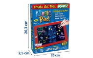 Piešimo planšetė WOOPIE Magic neoninių spalvų-Žaislai, Lavinamieji žaislai, Molbertai, piešimo lentos-e-vaikas