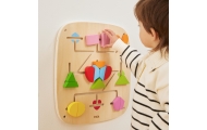 VIGA Wall Activity Panel with 16 Movable Elements