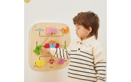 VIGA Wall Activity Panel with 16 Movable Elements