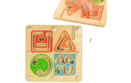MASTERKIDZ Wooden Magnetic Maze - Writing and Motor Skills