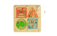 MASTERKIDZ Wooden Magnetic Maze - Writing and Motor Skills