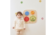 VIGA Wooden Wall Panel - Swirling Patterns					