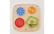 VIGA Wooden Wall Panel - Swirling Patterns					