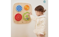 VIGA Wooden Wall Panel - Swirling Patterns					