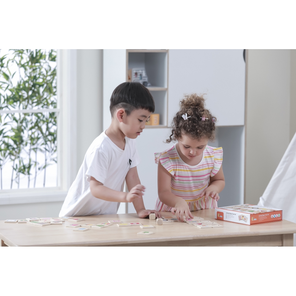 Viga 44506 Dėlionės - rinkinys prie mokslo mokyklų