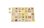 Viga 44506 Puzzle - zestaw do nauki kształtów