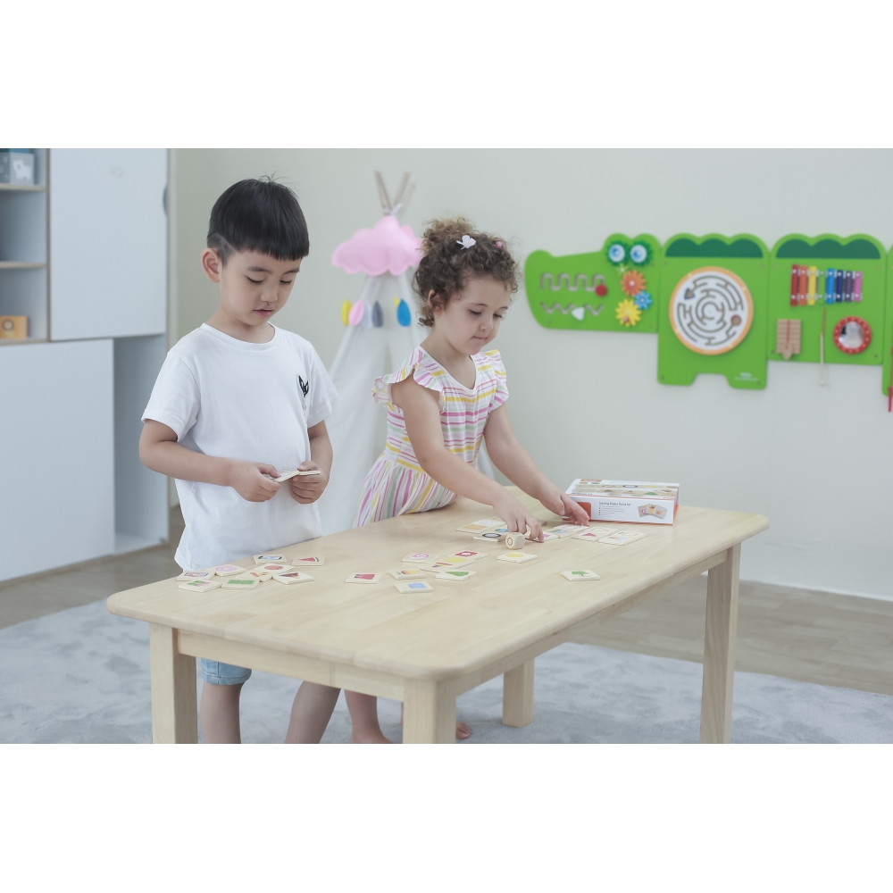 Viga 44506 Dėlionės - rinkinys prie mokslo mokyklų