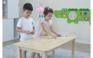 Viga 44506 Puzzle - zestaw do nauki kształtów