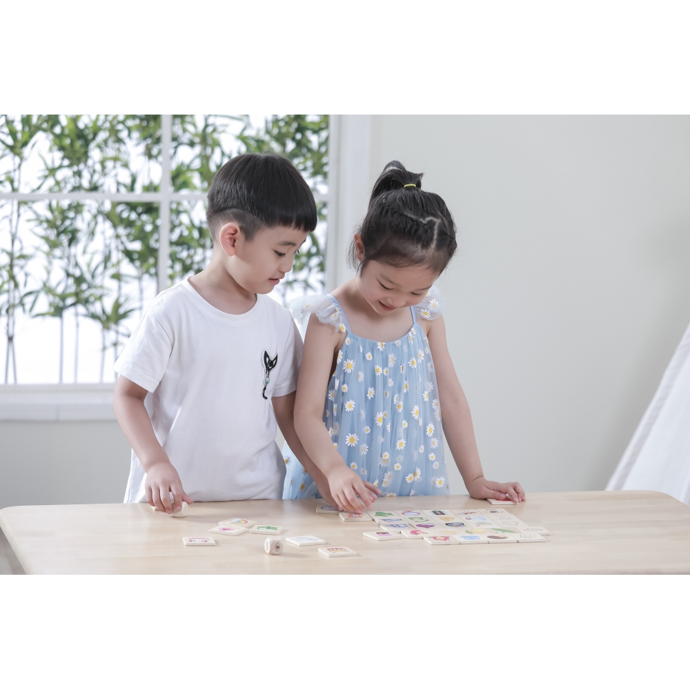 Dėlionė - sensorinis mokymosi rinkinys Viga 44507