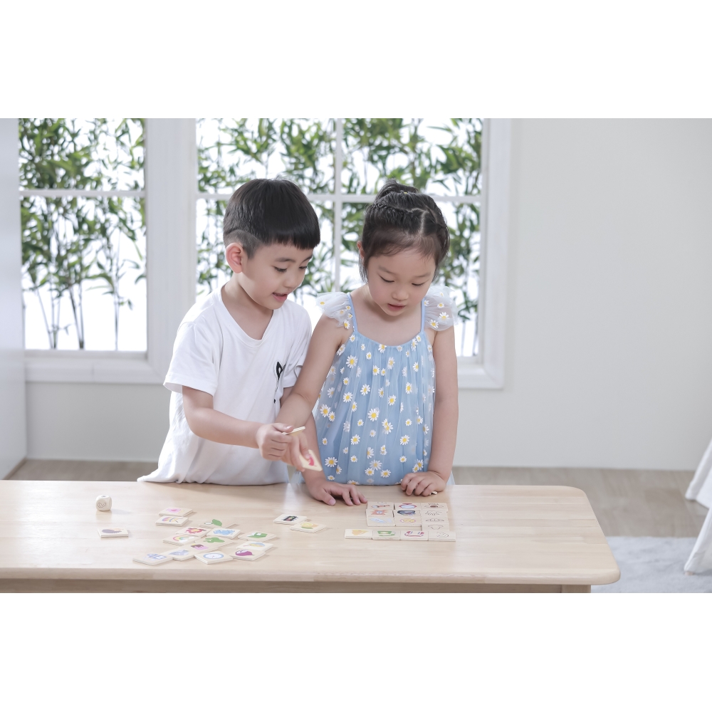 Dėlionė - sensorinis mokymosi rinkinys Viga 44507
