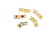 VIGA Wooden Puzzle Set Match Numbers Montessori Puzzle