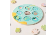 Mokomasis žaidimas CLASSIC WORLD Lotus Leaf Match Shapes and Colours
