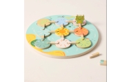 Mokomasis žaidimas CLASSIC WORLD Lotus Leaf Match Shapes and Colours