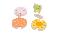 Mokomasis žaidimas CLASSIC WORLD Lotus Leaf Match Shapes and Colours