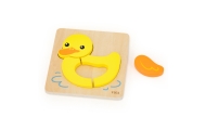 VIGA Wooden Puzzle - Cute Duck