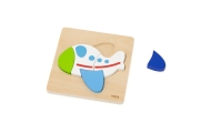VIGA Wooden Puzzle – Colorful Airplane