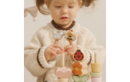 VIGA Wooden Sorter Puzzle Garden 12m+