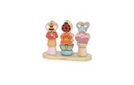 VIGA Wooden Sorter Puzzle Garden 12m+