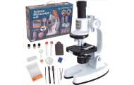 WOOPIE Digital LED Microscope 1200x Zoom XXL Kit with Smartphone Adapter