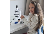 WOOPIE Digital LED Microscope 1200x Zoom XXL Kit with Smartphone Adapter