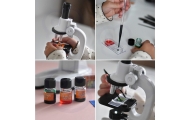 WOOPIE Digital LED Microscope 1200x Zoom XXL Kit with Smartphone Adapter