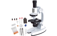 WOOPIE Digital LED Microscope 1200x Zoom XXL Kit with Smartphone Adapter