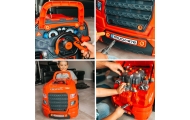 WOOPIE Big Truck Assembly Kit + Accessories 61 pcs.