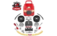 WOOPIE Big Truck Assembly Kit + Accessories 61 pcs.