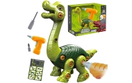 WOOPIE Dinozaur do Skręcania Zestaw Konstrukcyjny + Wiertarka 31 el.