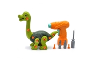 WOOPIE Dinozaur do Skręcania Zestaw Konstrukcyjny + Wiertarka 31 el.