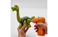 Dinozauro konstruktorius WOOPIE + grąžtas 31 el.-Žaislai, Konstruktoriai, Įvairūs konstruktoriai-e-vaikas