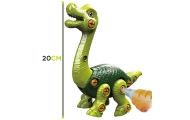 Dinozauro konstruktorius WOOPIE + grąžtas 31 el.-Žaislai, Konstruktoriai, Įvairūs konstruktoriai-e-vaikas