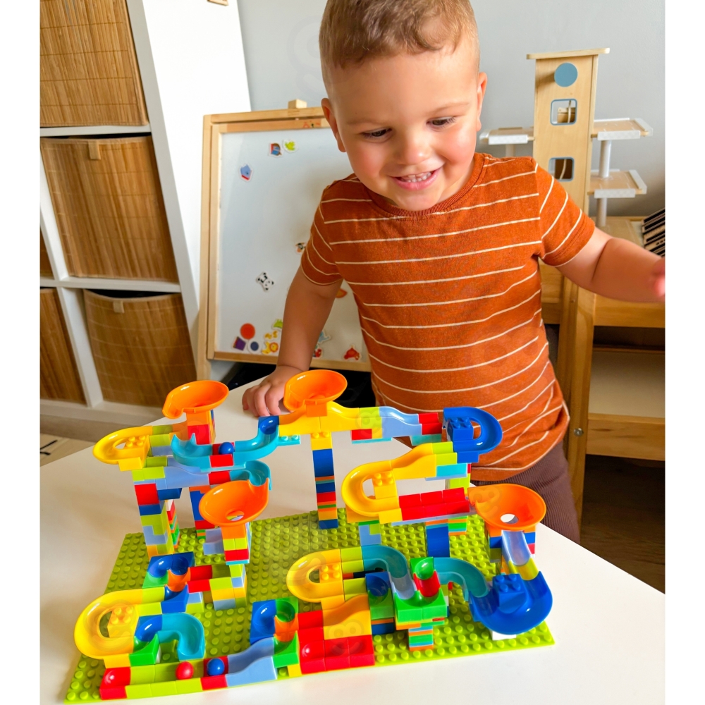 WOOPIE Ball Track Ball Track Slide for Balls 340 pcs.					