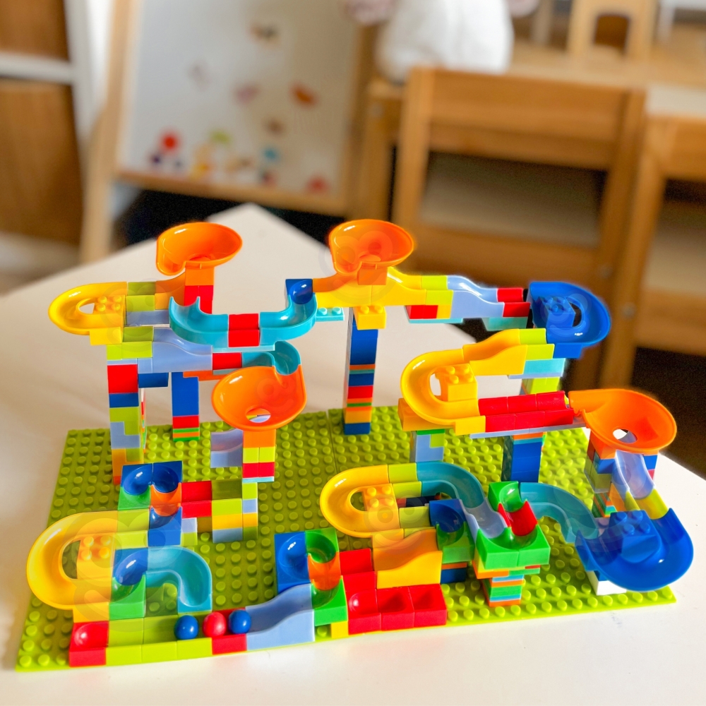 WOOPIE Ball Track Ball Track Slide for Balls 340 pcs.					