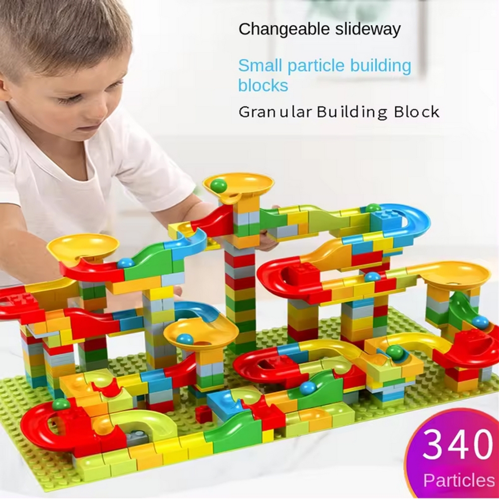 WOOPIE Ball Track Ball Track Slide for Balls 340 pcs.					
