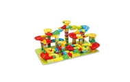 Konstruktorius WOOPIE su kamuoliuko trasa, 340 el.-Žaislai, Konstruktoriai, Lego, statybiniai blokai-e-vaikas