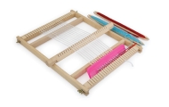 VIGA Wooden Loom Weaving Workshop Montessori Weaving Kit					