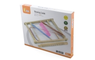 VIGA Wooden Loom Weaving Workshop Montessori Weaving Kit					