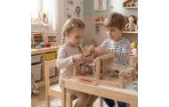 Medinės audimo staklės VIGA FSC sertifikatas-Žaislai, Kūrybiniai žaislai, Kūrybiniai rinkiniai-e-vaikas