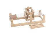 VIGA Weaving Loom Wooden Weaving Workshop FSC Certificate					