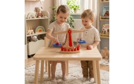 VIGA Wooden Balanced Shop Scale FSC Certified					