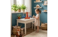 VIGA Wooden Balanced Shop Scale FSC Certified					