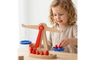 VIGA Wooden Balanced Shop Scale FSC Certified					