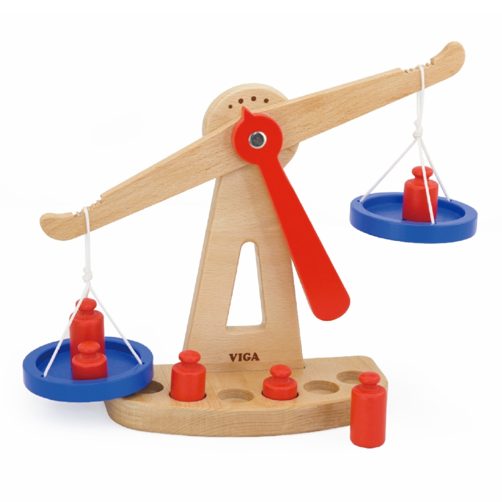 VIGA Wooden Balanced Shop Scale FSC Certified					