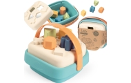SMOBY Little Green Sorter w Koszyku Bioplastik					