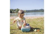 SMOBY Little Green Sorter w Koszyku Bioplastik					