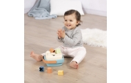 SMOBY mažasis žalias bioplastiko krepšelis rūšiuoklis